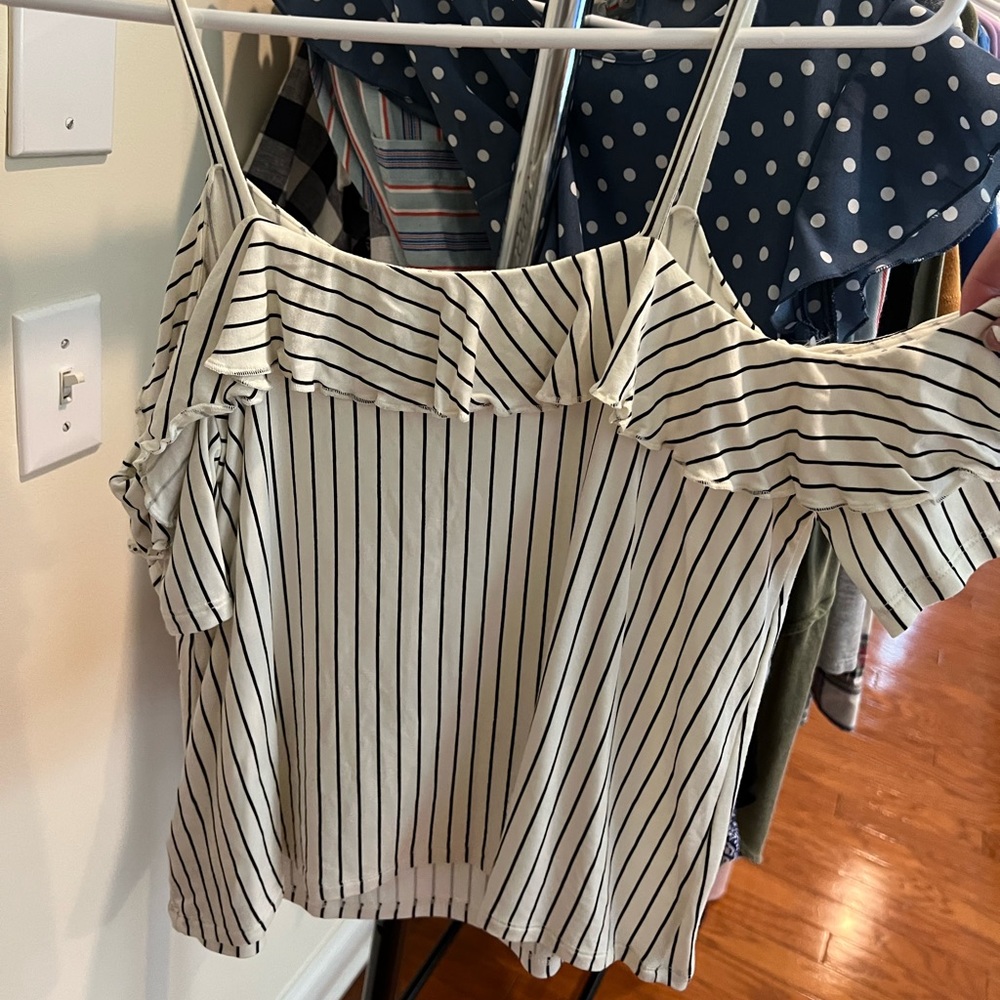 Cold Shoulder Top